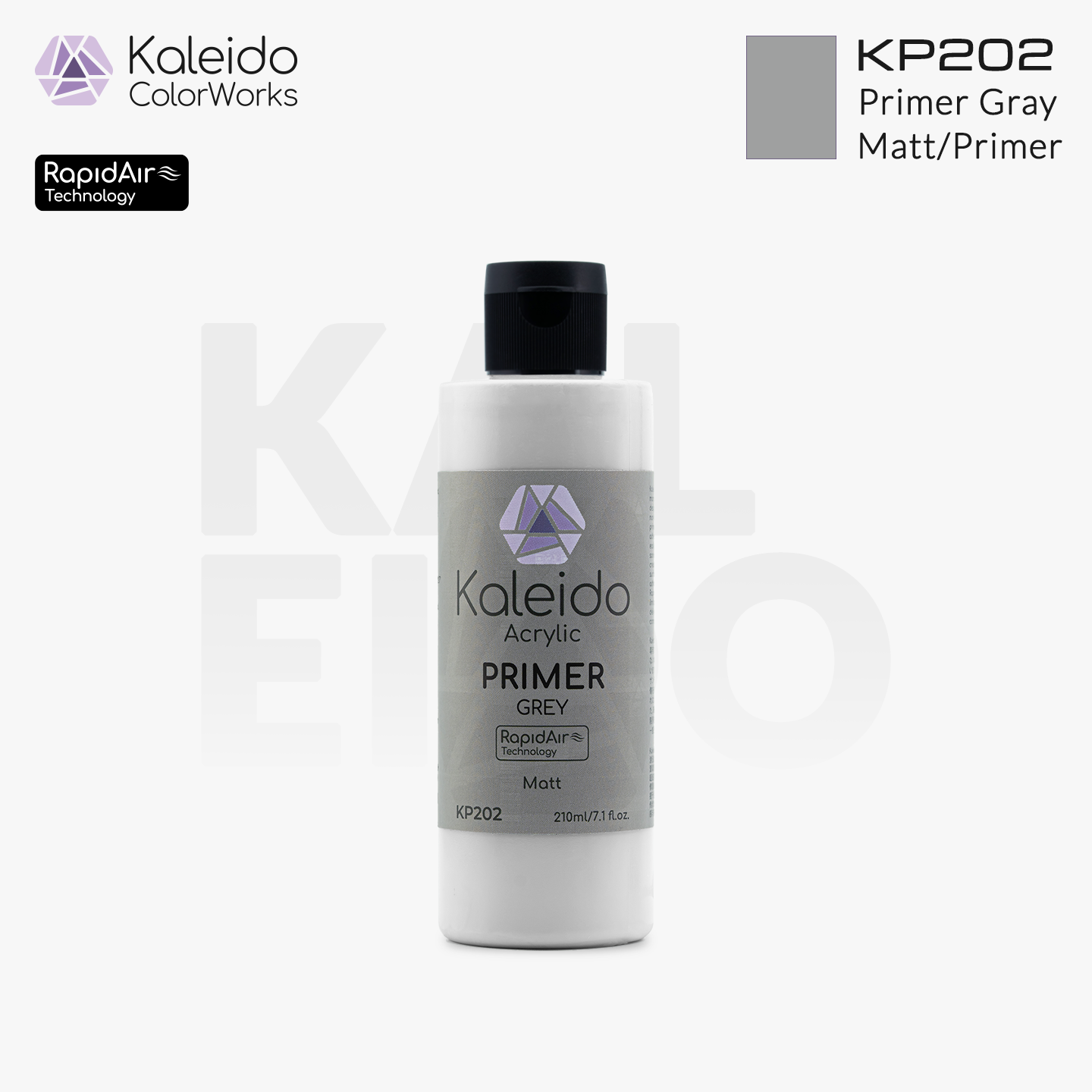 KP202 Primer Gray X 6