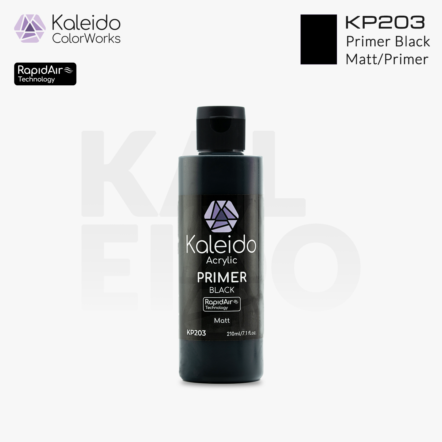 KP203 Primer Black X 6