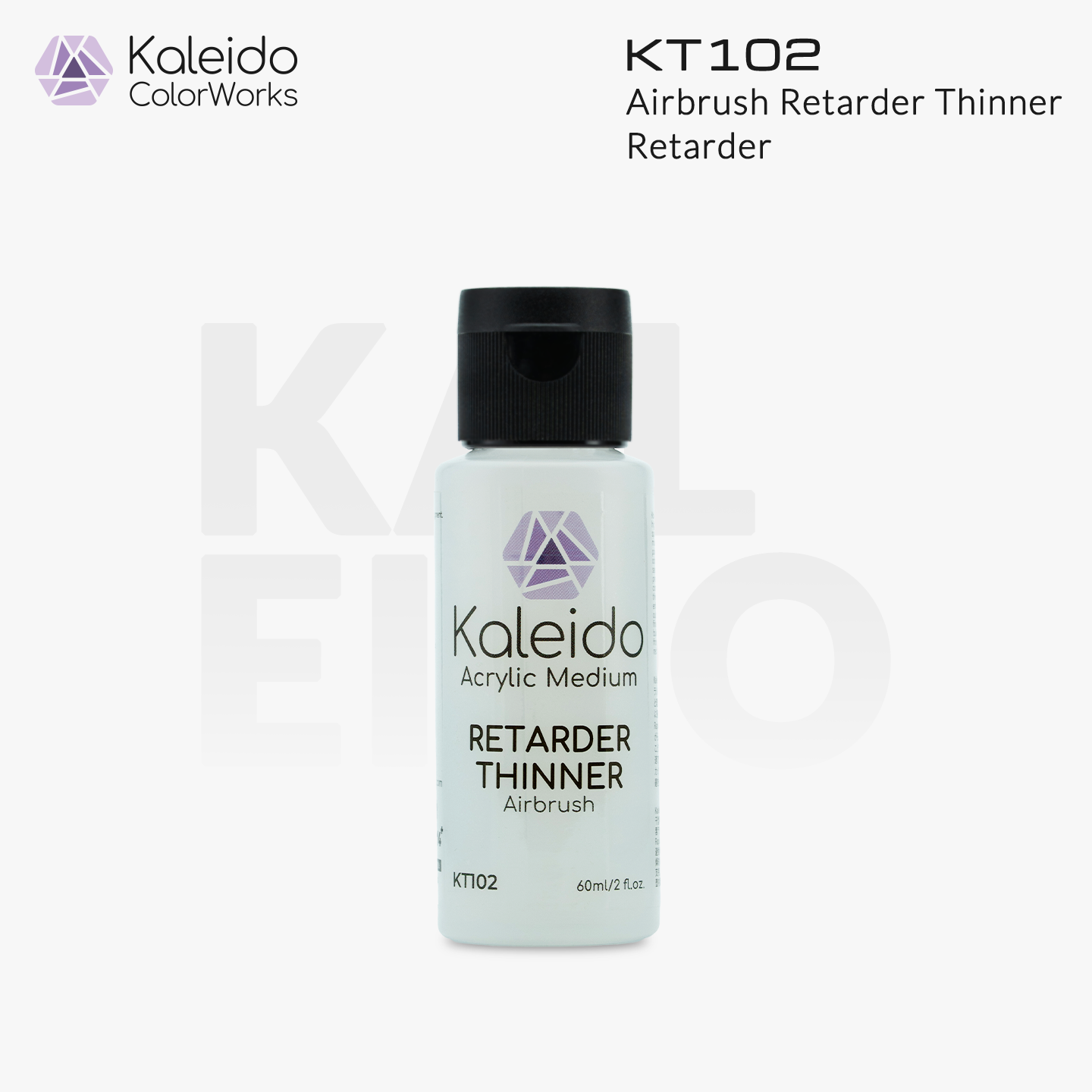 KT102 Airbrush Retarder Thinner X 6