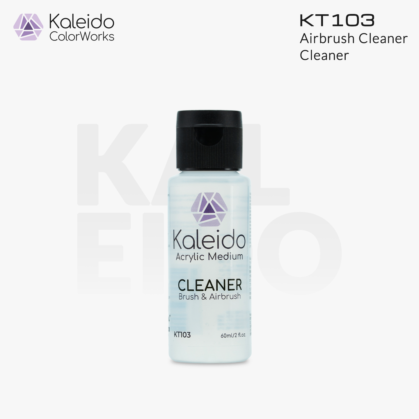 KT103 Airbrush Cleaner X 6