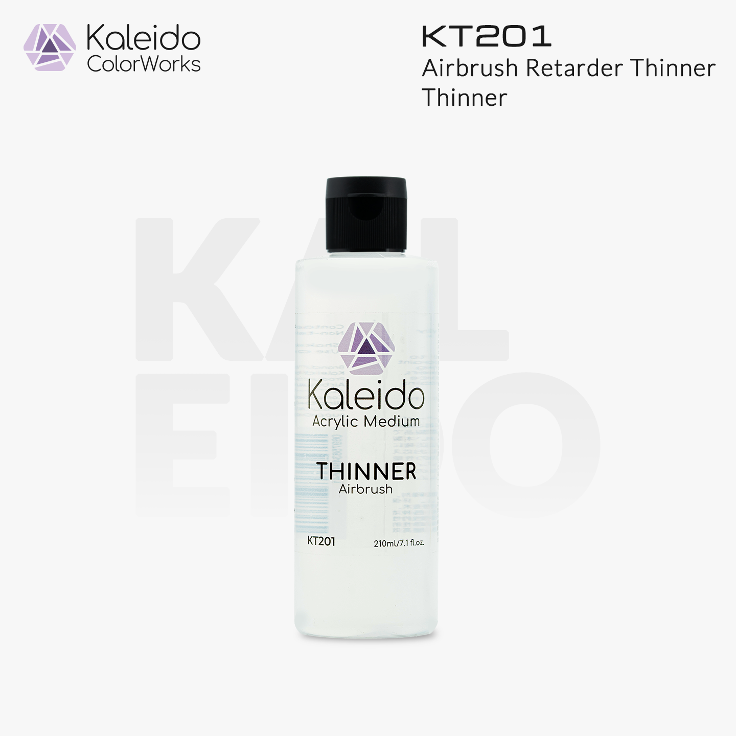 KT201 Airbrush Thinner X 6