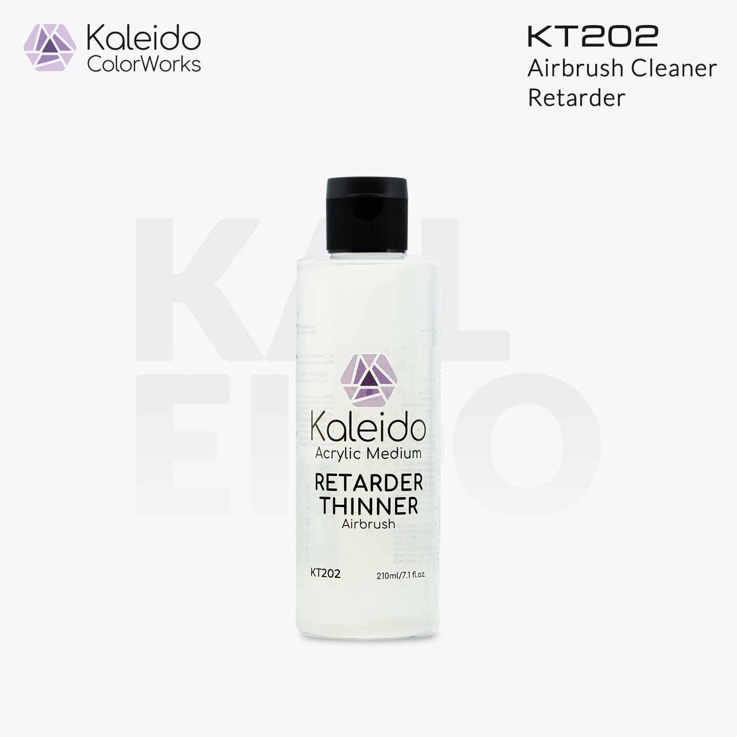 KT202 Airbrush Retarder Thinner X 6