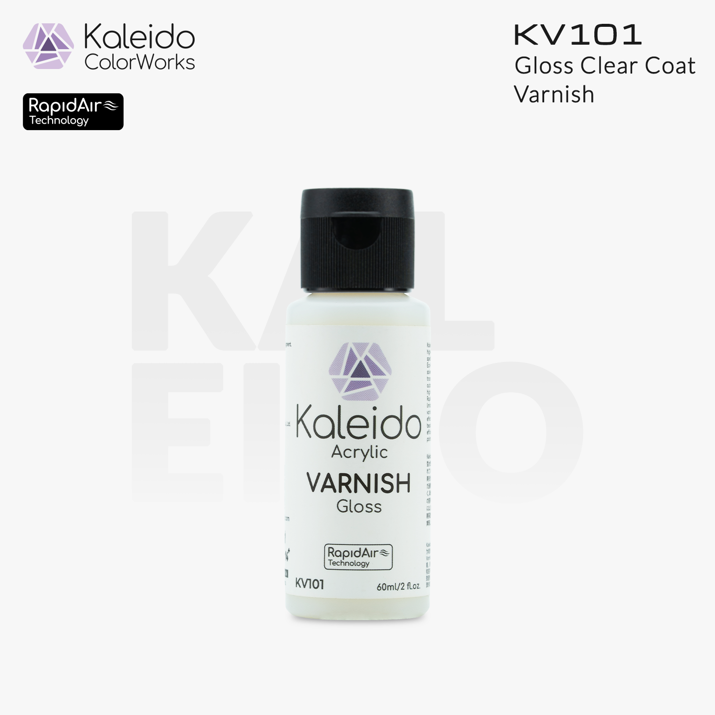 KV101 Clear Coat X 6