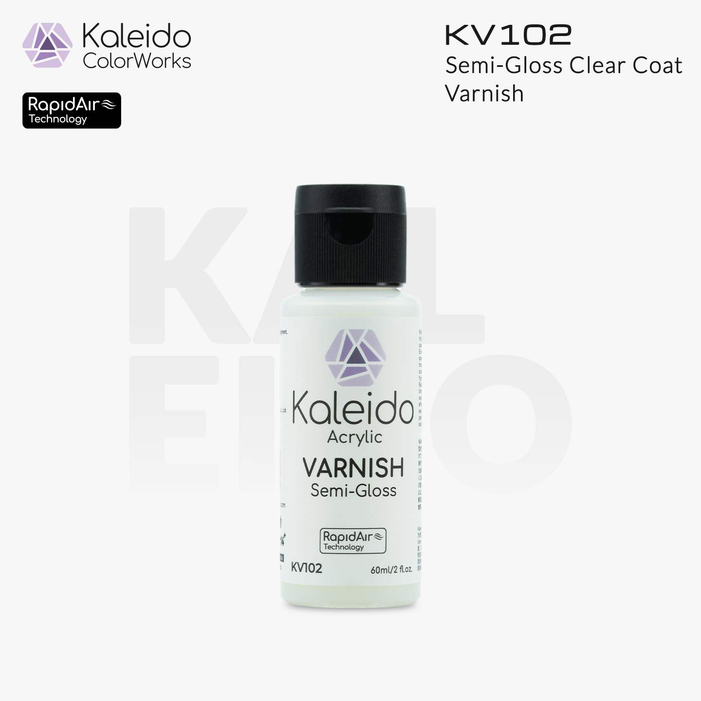 KV102 Clear Coat X 6