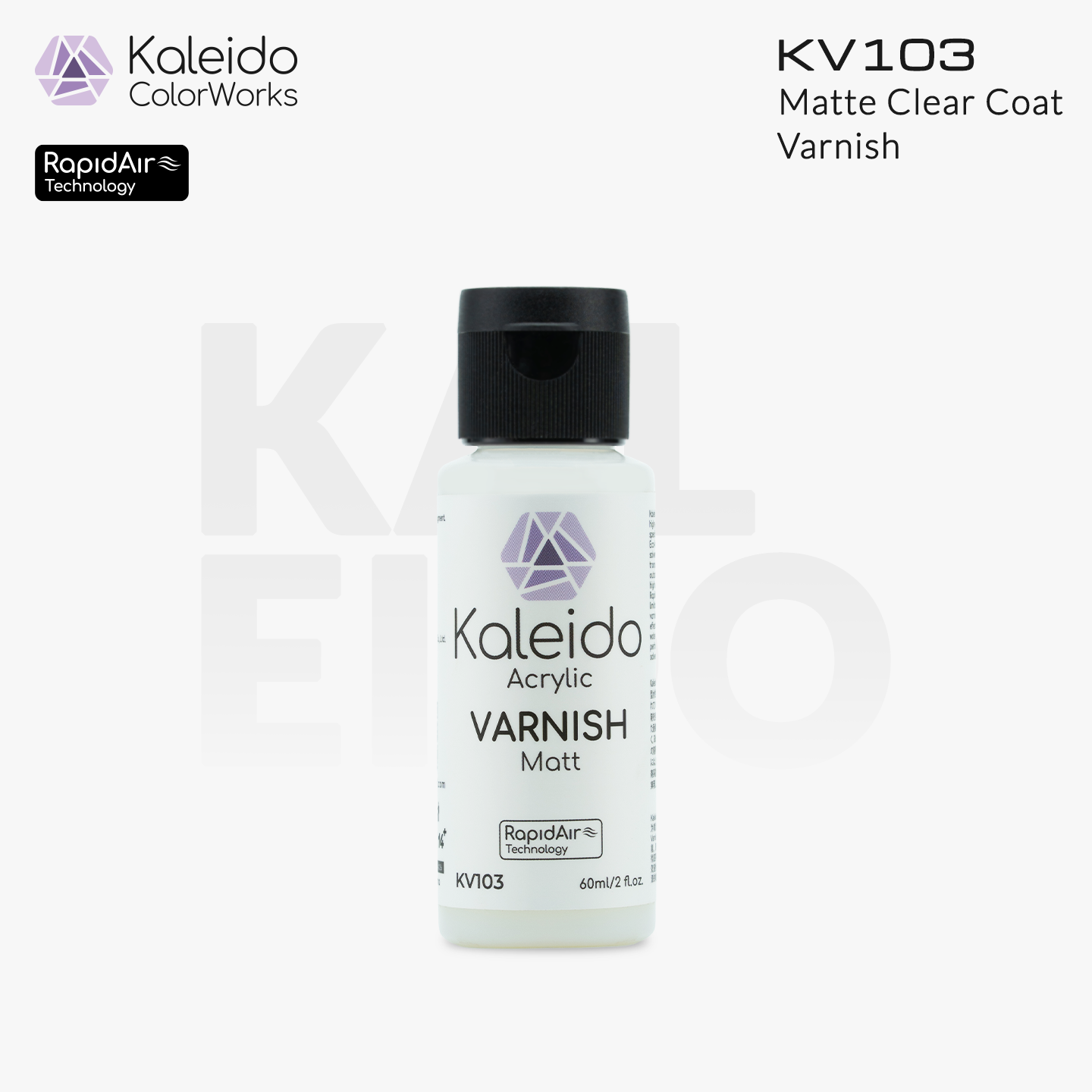 KV103 Clear Coat X 6