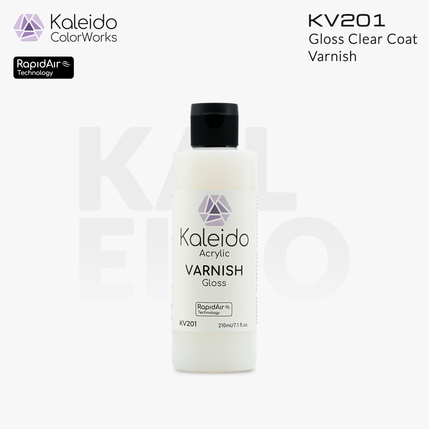 KV201 Clear Coat X 6