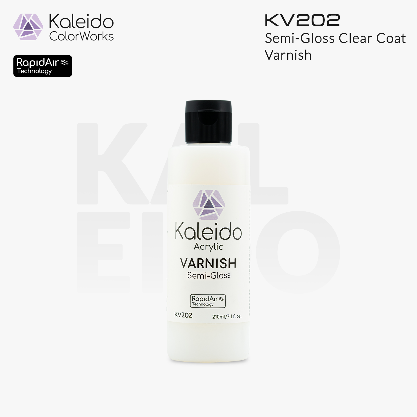KV202 Clear Coat X 6
