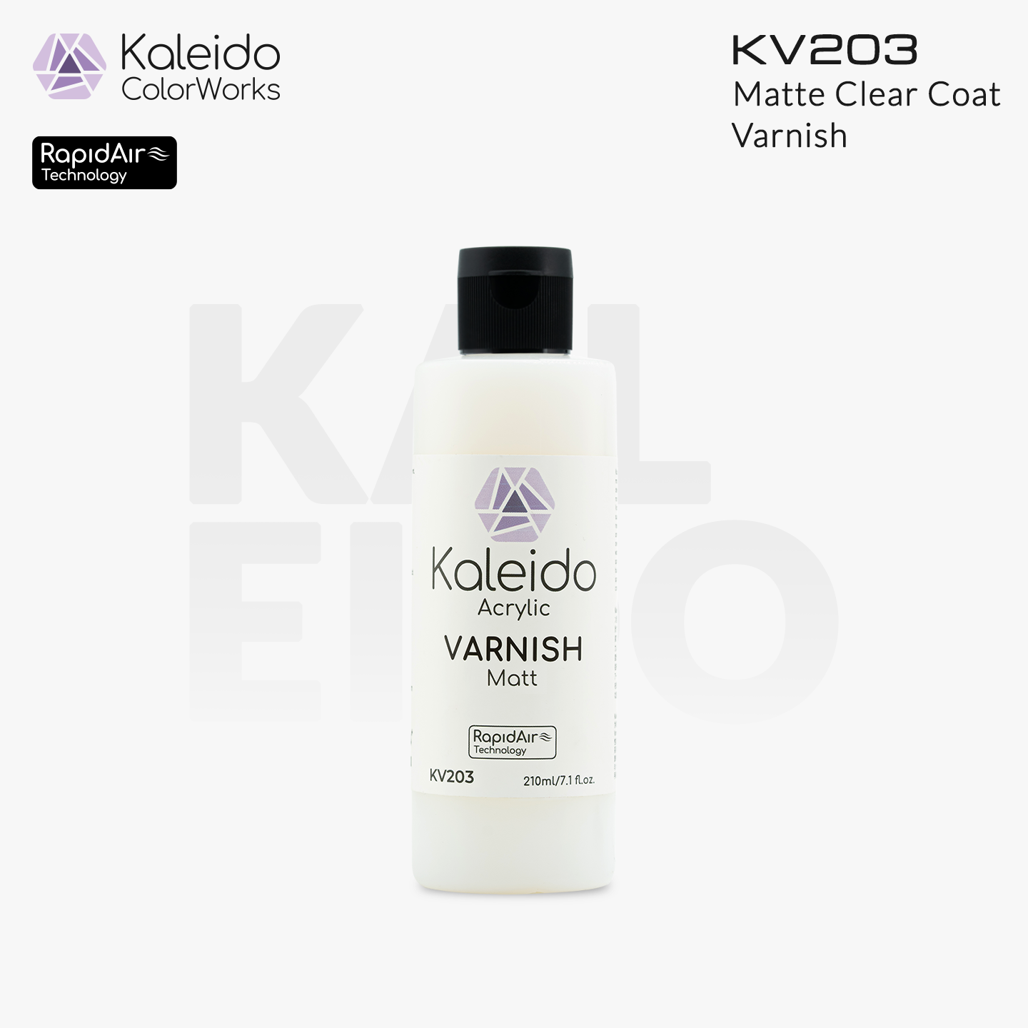 KV203 Clear Coat X 6