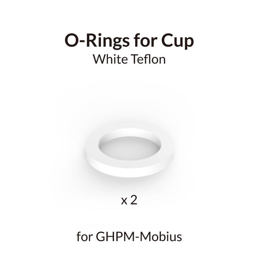 Premium Mobius Series Teflon O-Rings for Cup