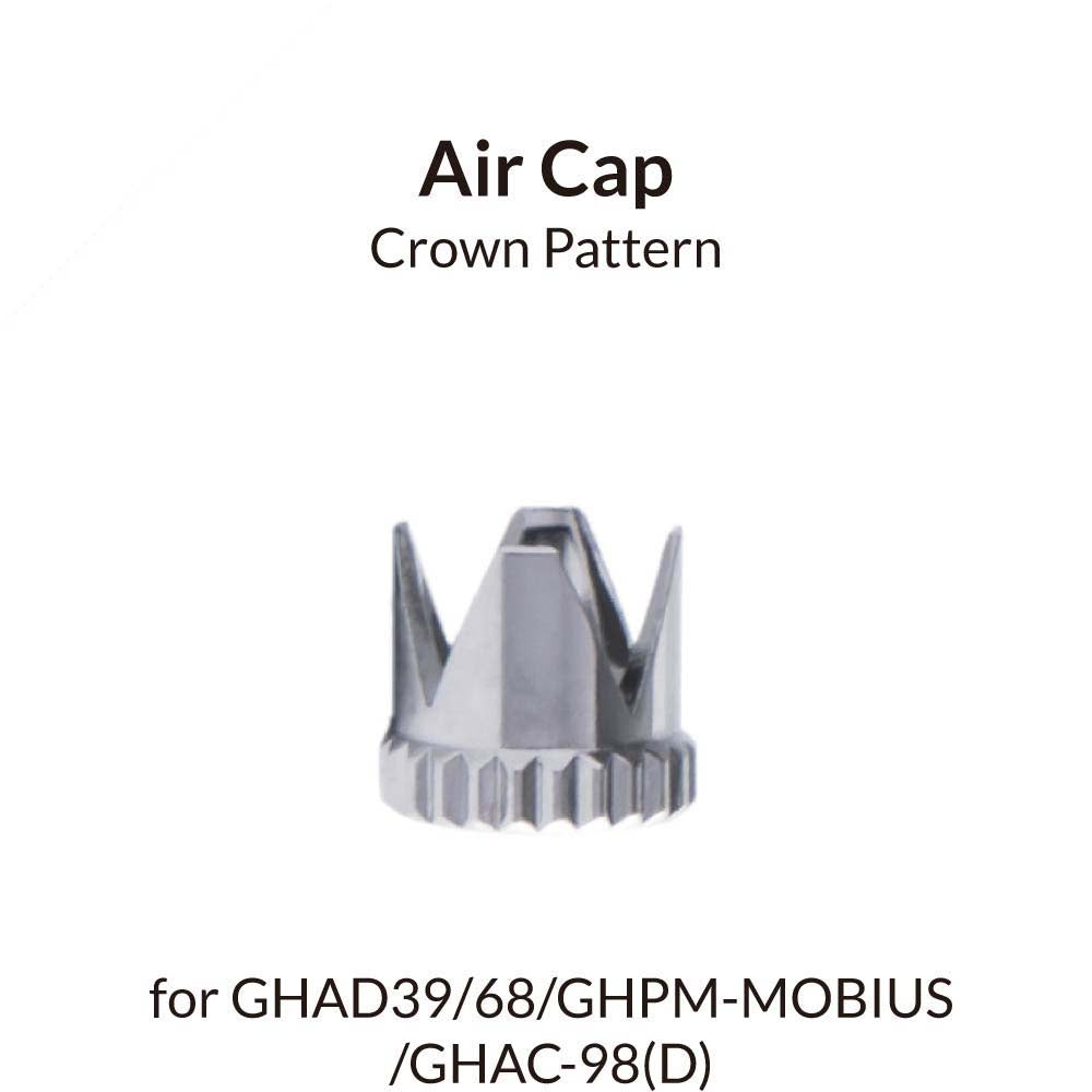 Airbrush Crown Pattern Air Cap