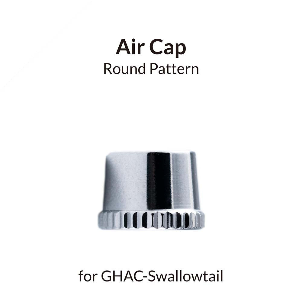 Airbrush Round Pattern Air Cap for GHAC-Swallowtail