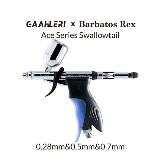 GHAC-Swallowtail & Rex Airbrush