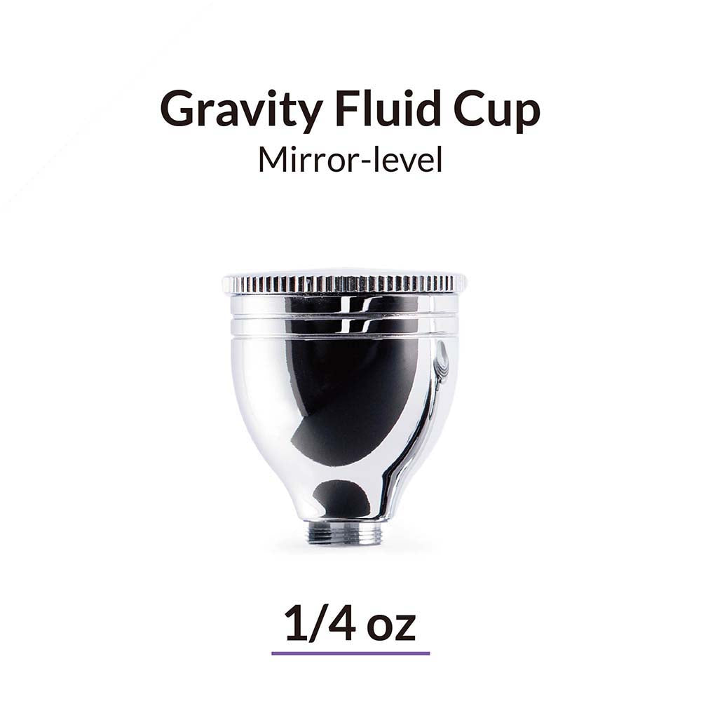 Airbrush Mirror Level Cup 1/4 OZ