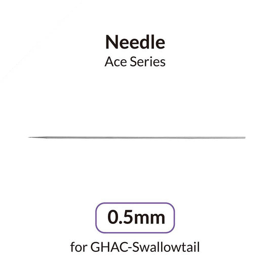 Airbrush 0.5mm Needle for GHAC-Swallowtail