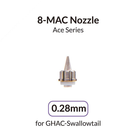 Airbrush 0.28mm Nozzle for GHAC-Swallowtail