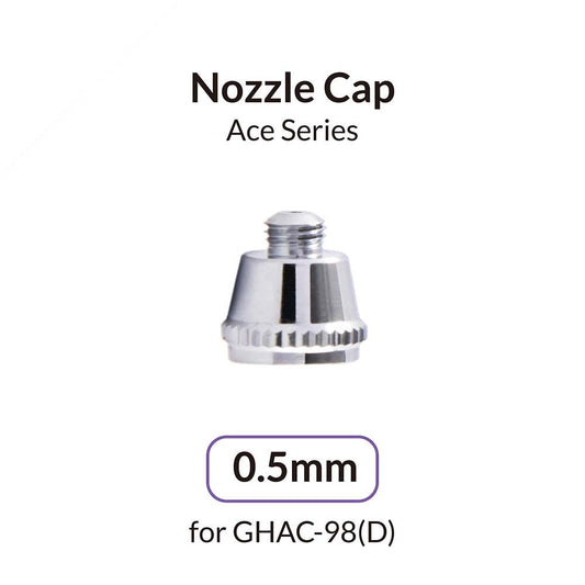 Airbrush 0.5mm Nozzle Cap for Ace Series