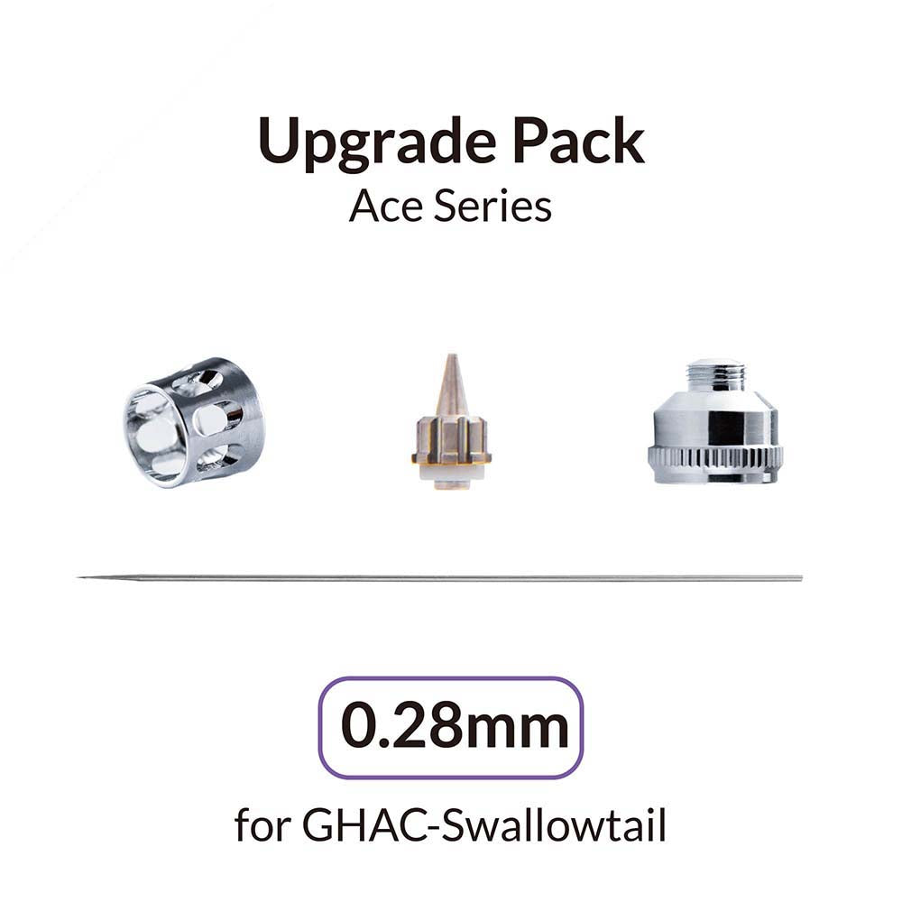 Airbrush 0.28mm Upgrade Pack only for GHAC-Swallowtail