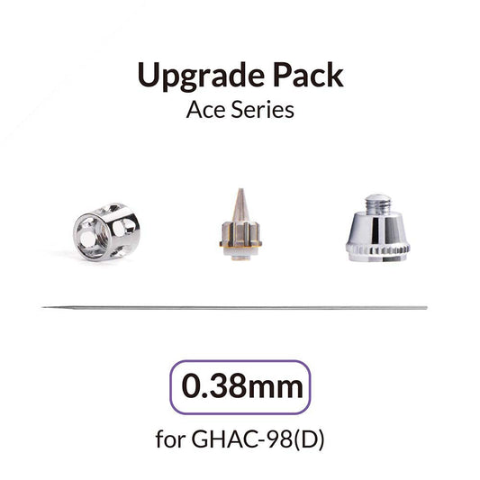 Airbrush 0.38mm Upgrade Pack for Ace Series