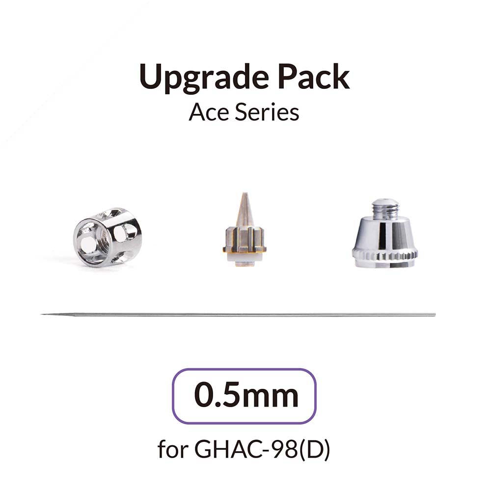 Airbrush 0.5mm Upgrade Pack for Ace Series