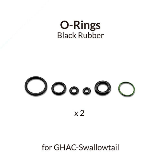 Gaahleri Black O-Ring for GHAC-Swallowtail