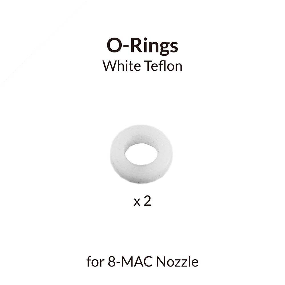 White O-Ring for Airbrushes