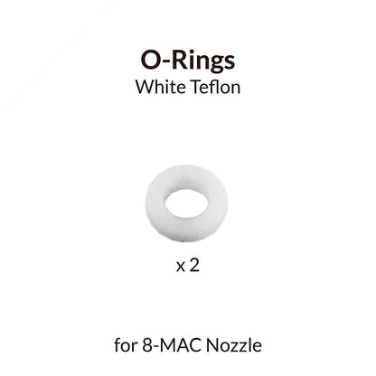 White O-Ring for Airbrushes